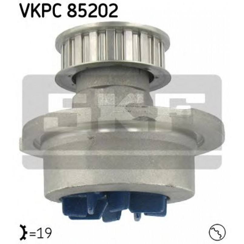VKPC 85202 SKF - Насос охолоджуючої рідини